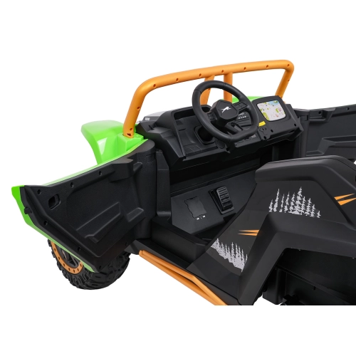 Autko dla dzieci Buggy Arctic Cat WILDCAT XX Zielony A600.ZIE